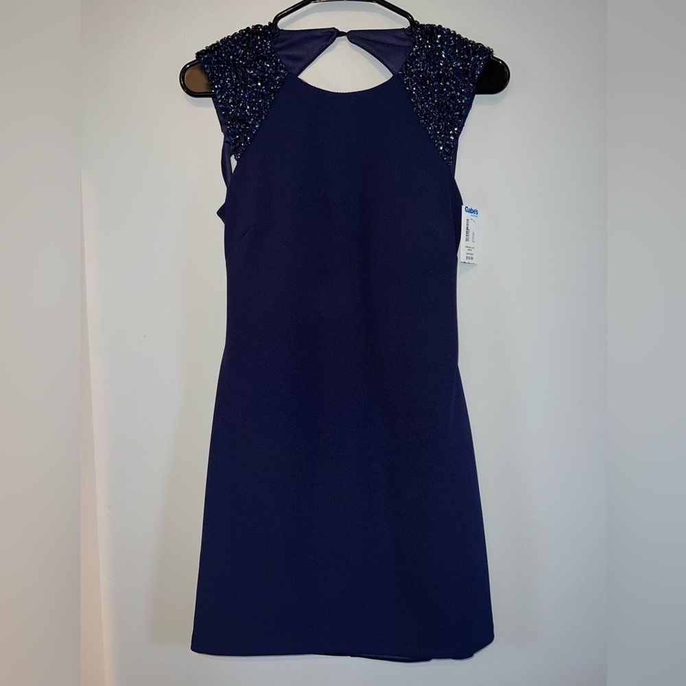 NWT Dear Moon Backlesss Formal Dress